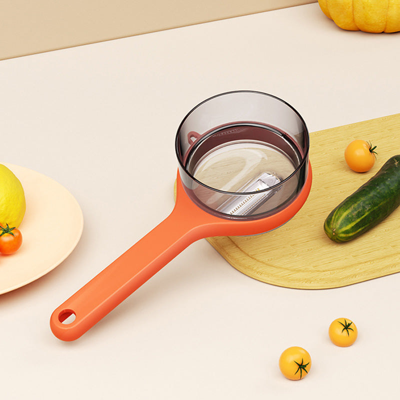 Lisslune | Peeling knife with storage box