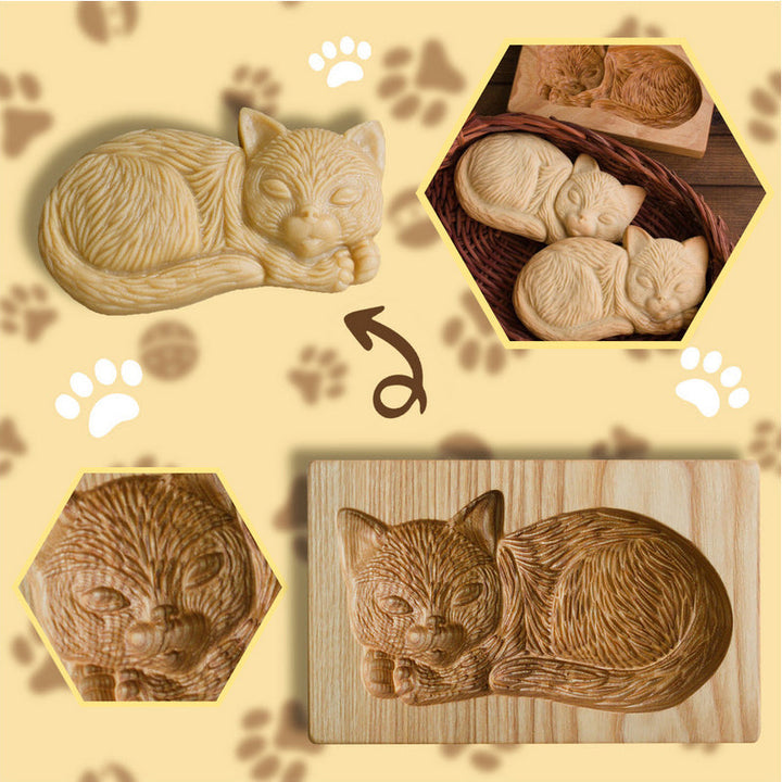 Lisslune | Wood Sample Cookie Cutter