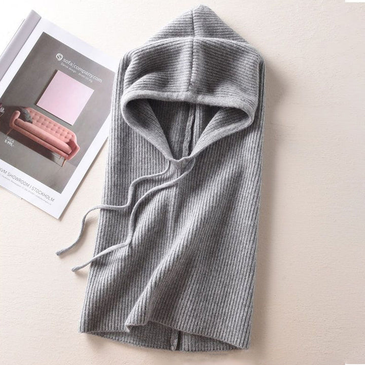 Lisslune | Knitted scarf ear protection warm hat
