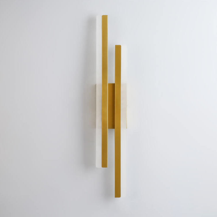 Lisslune | LuxLine Modern LED Wall Lamp | Minimalist Design | Iron & Acrylic | Dimmable Light