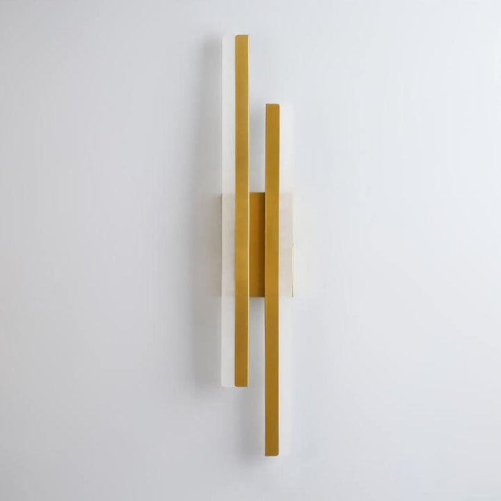 Lisslune | LuxLine Modern LED Wall Lamp | Minimalist Design | Iron & Acrylic | Dimmable Light