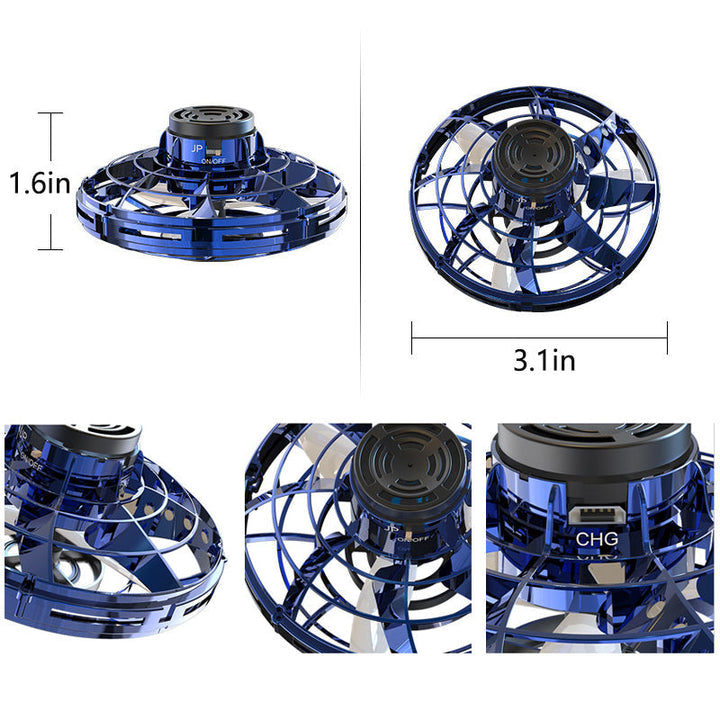 Lisslune | Induction Toy Fingertips Upgrade Flying Gyro UFO