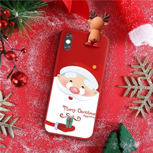 Lisslune | Christmas iPhone case