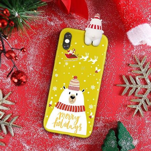 Lisslune | Christmas iPhone case