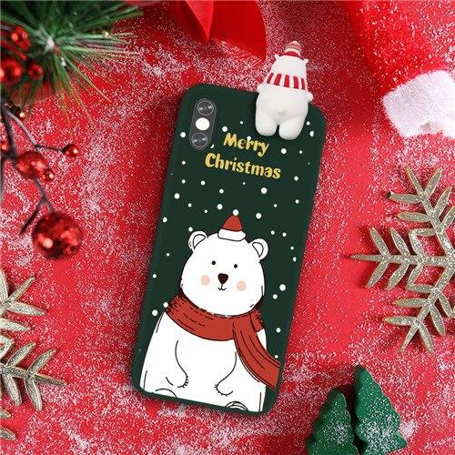 Lisslune | Christmas iPhone case