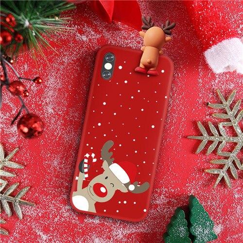 Lisslune | Christmas iPhone case