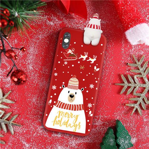 Lisslune | Christmas iPhone case
