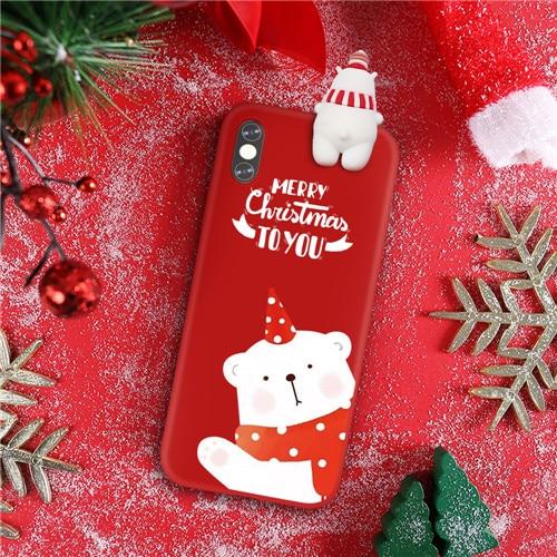 Lisslune | Christmas iPhone case