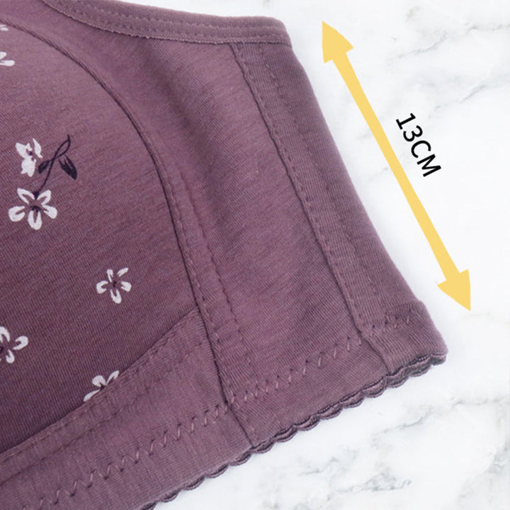 Lisslune | Front pocket button underwear for middle-aged and seniors