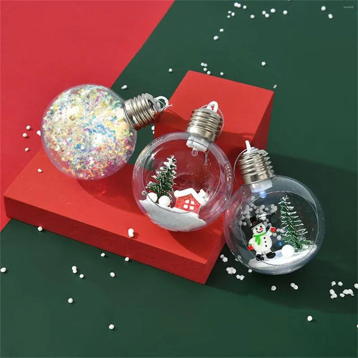 Lisslune | Christmas tree decoration light balls