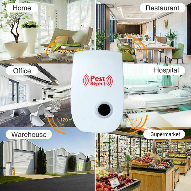 Lisslune | Ultrasonic Squirrel Repeller Device - Effective Pest Control to Deter Squirrels in 48 Hours for Gardens & Yards