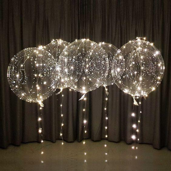 Lisslune | GlowBalloons - LED Balloons with fairy lights