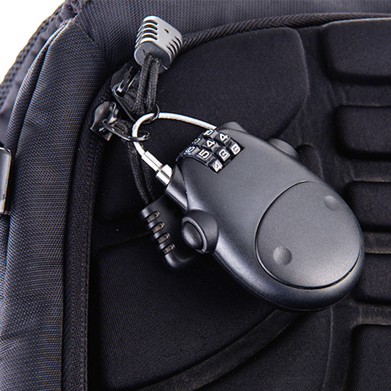 Lisslune | Portable theft-proof telescopic wire lock