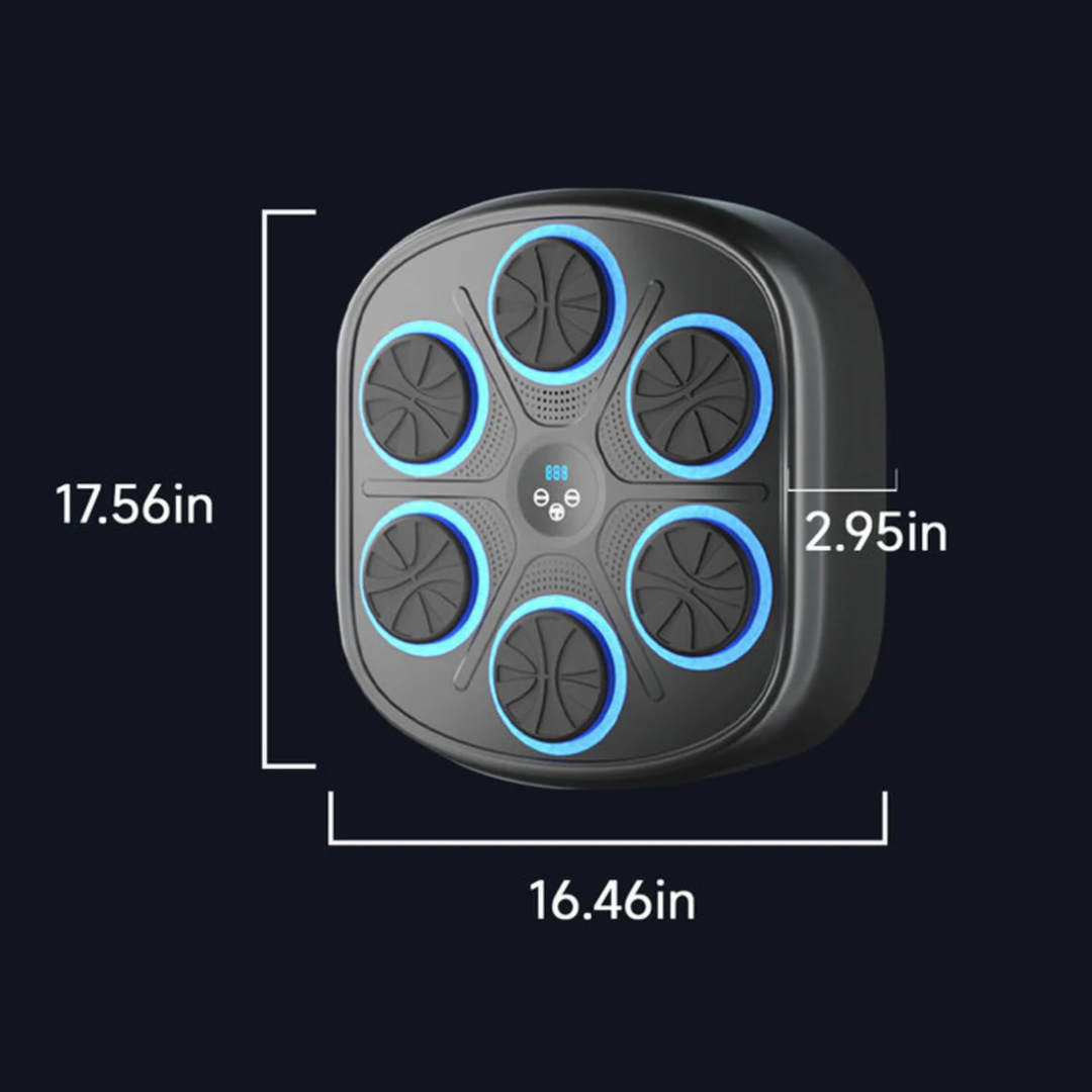 Lisslune | Rhythm Boxing Machine – Fun, High-Energy Workouts Made Simple