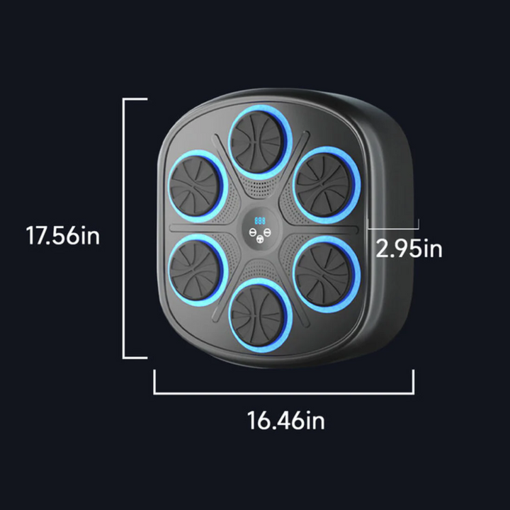 Lisslune | Rhythm Boxing Machine – Fun, High-Energy Workouts Made Simple