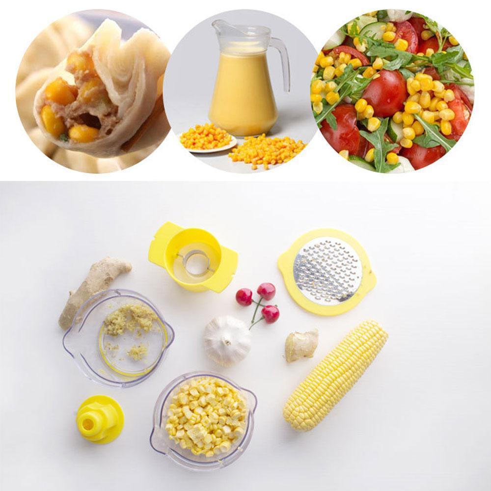 Lisslune | Peeling machine for corn made of stainless steel