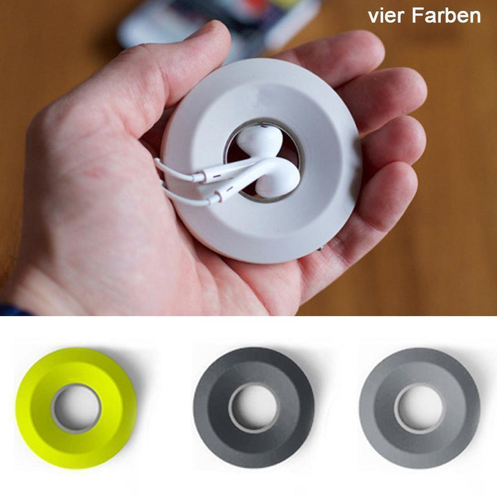 Lisslune | Bequee Donut Silicone Headphone Storage Box