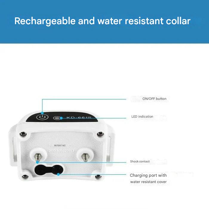 Lisslune | Wireless Dog Fence – Safety and Freedom in the Garden