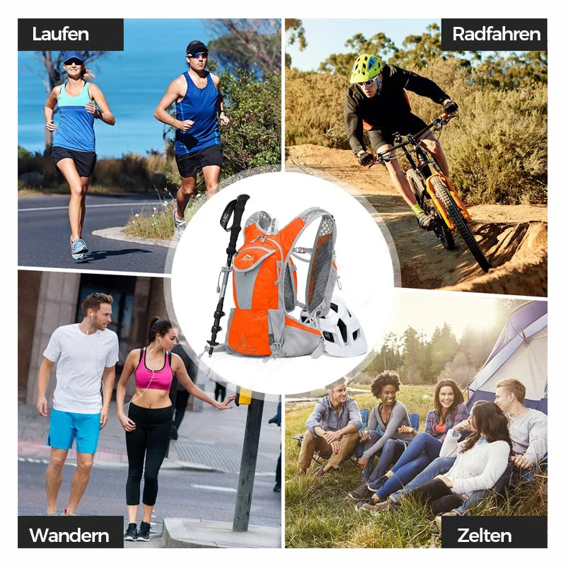 Lisslune | Outdoor Lightweight And Breathable Backpack Bicycle Bag