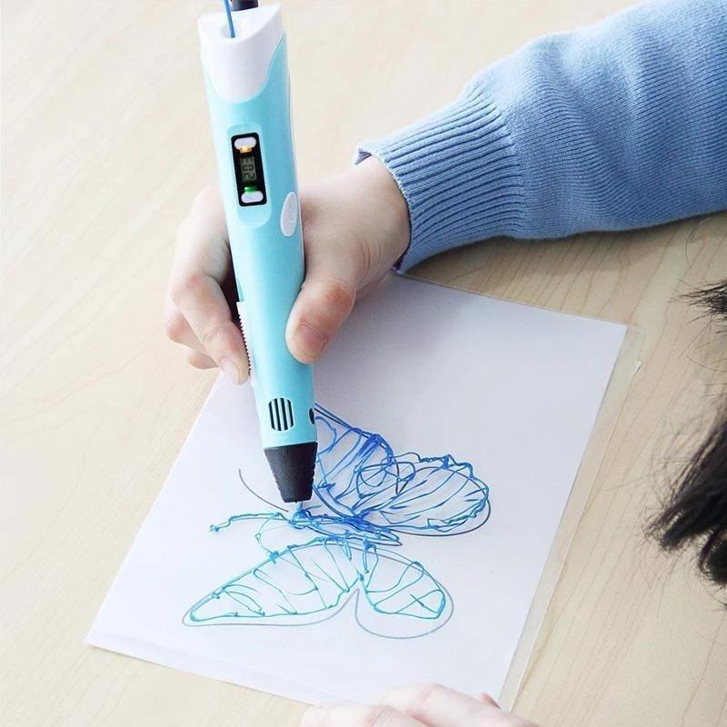 Lisslune | 3D printing pen with 5m filament for children and adults