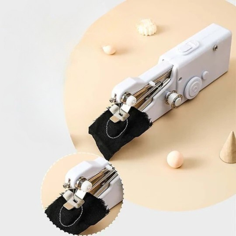 Lisslune | SwiftSew – Portable handheld sewing machine for quick repairs