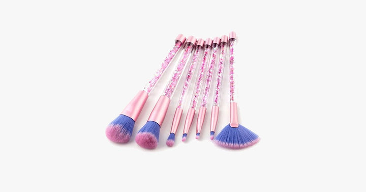 Lisslune | Confetti Glitter Brush Set – Add some color and a lot of glitter to your life