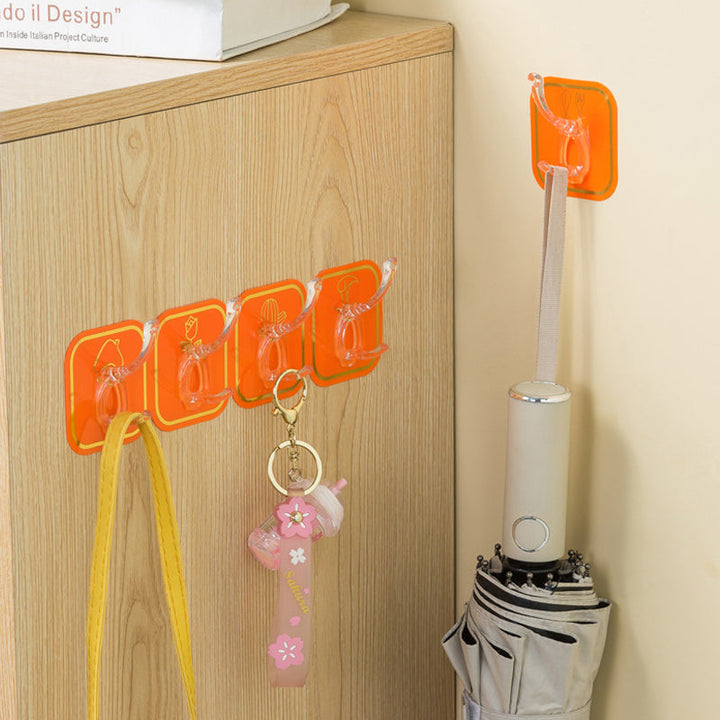 Lisslune | Multifunctional 6 Hooks