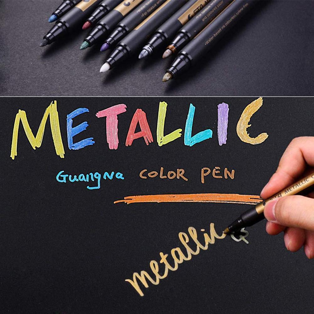 Lisslune | Waterproof Paint Marker Pens (Set with 10 Colors)