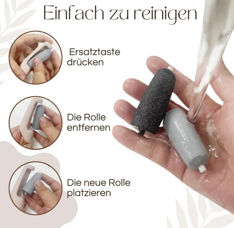 Lisslune | Callusos – Electric Callus Remover