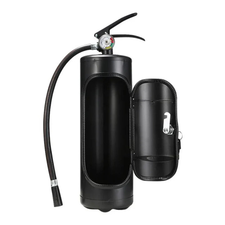 Lisslune | Original Stylish Bottle Holder in Fire Extinguisher Design – Practical and Decorative
