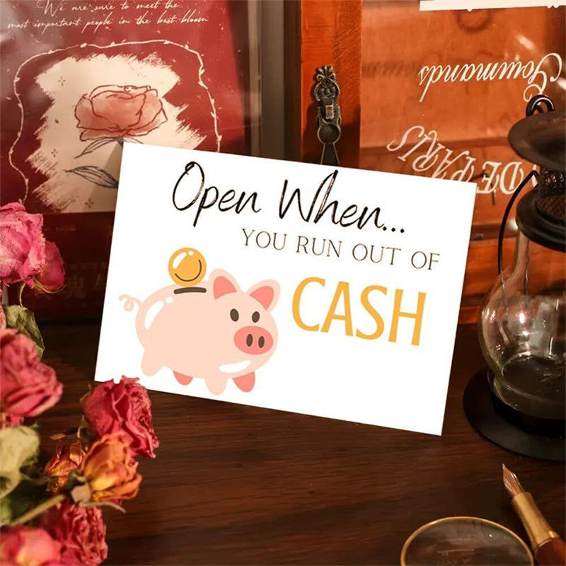 Lisslune | Piggy Envelope Postcard Set