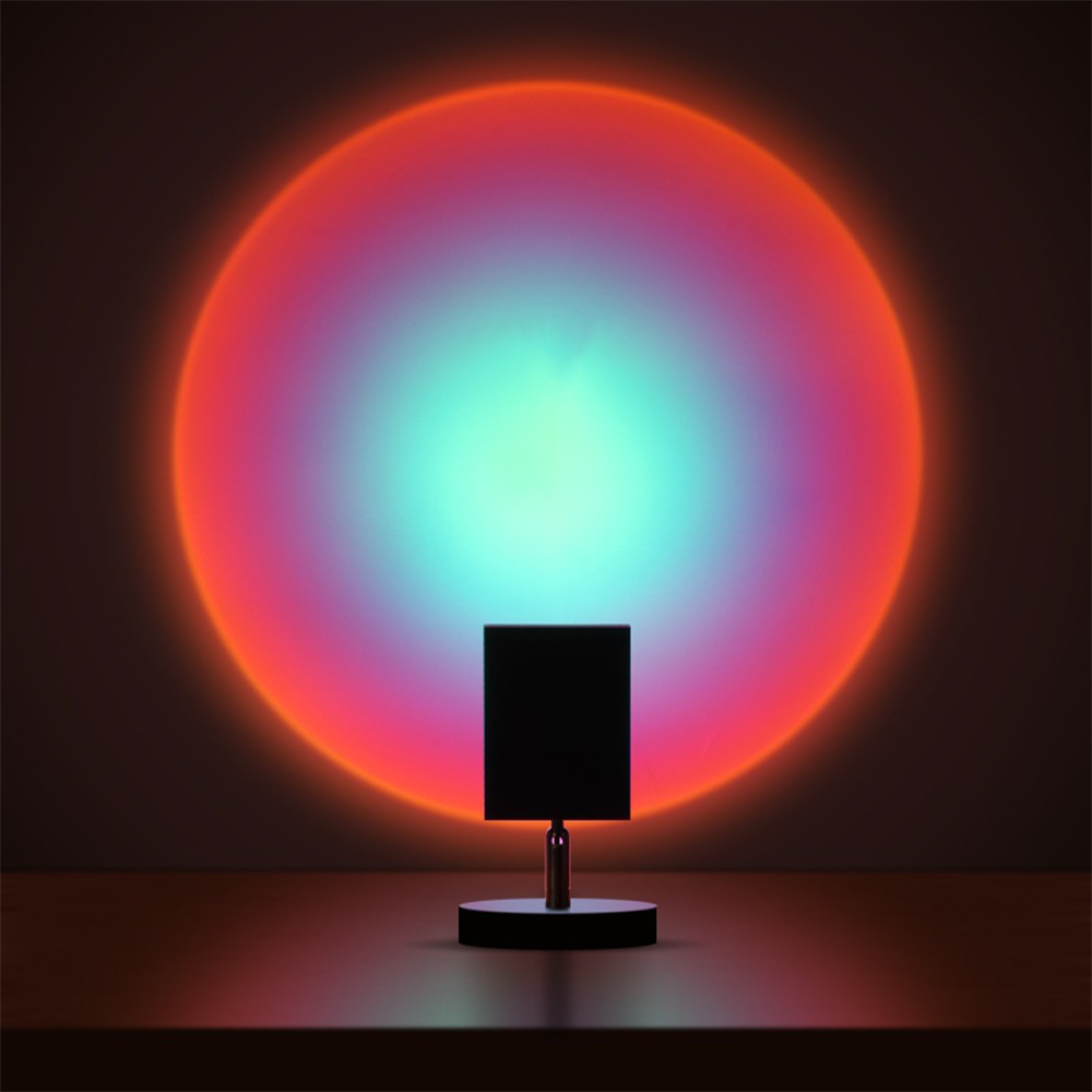 Lisslune | AmberGlow Retro-inspired Table Lamp