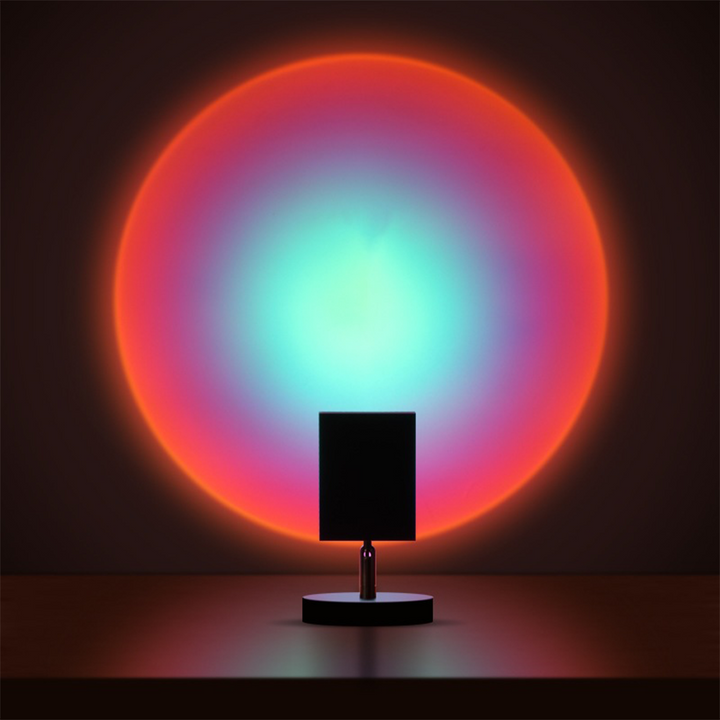 Lisslune | AmberGlow Retro-inspired Table Lamp