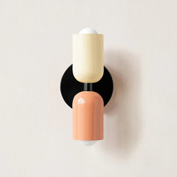 Lisslune | DualGlow Double LED Wall Lamp in Modern Design – For Stylish Lighting