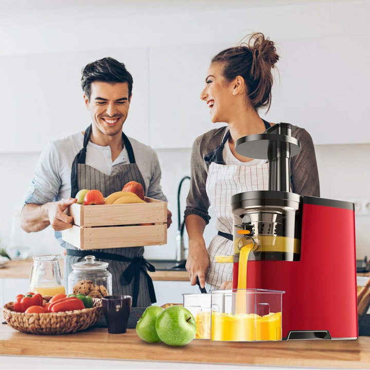 Lisslune | Cold Press Slow Juicer – Enjoy Smooth, Pulp-Free Fresh Juice