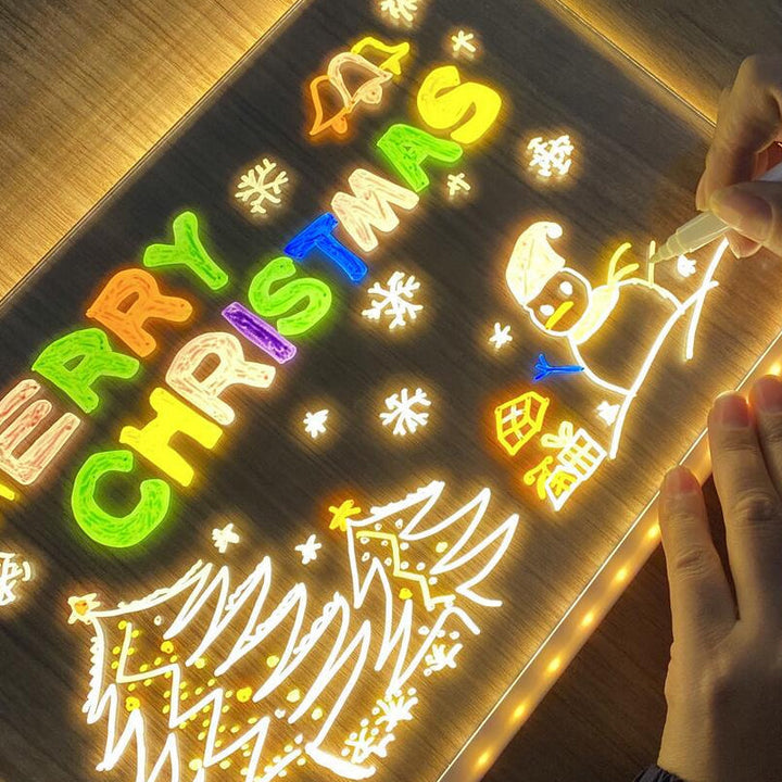 Lisslune | LED-Whiteboard with Colors