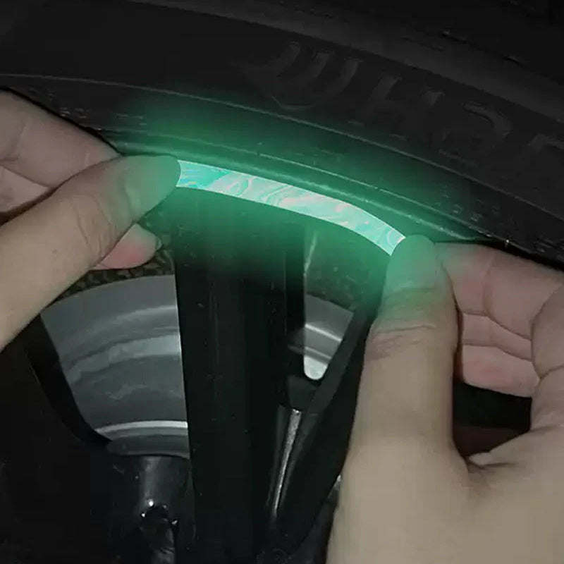 Lisslune | Reflective Car Rims Stickers