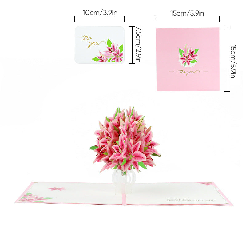 Lisslune | Mother's Day Card 3D