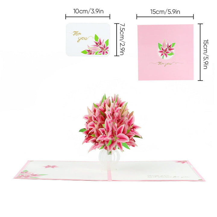 Lisslune | Mother's Day Card 3D