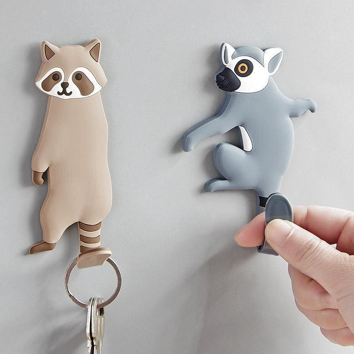 Lisslune | Wild Animalz Wall Hooks