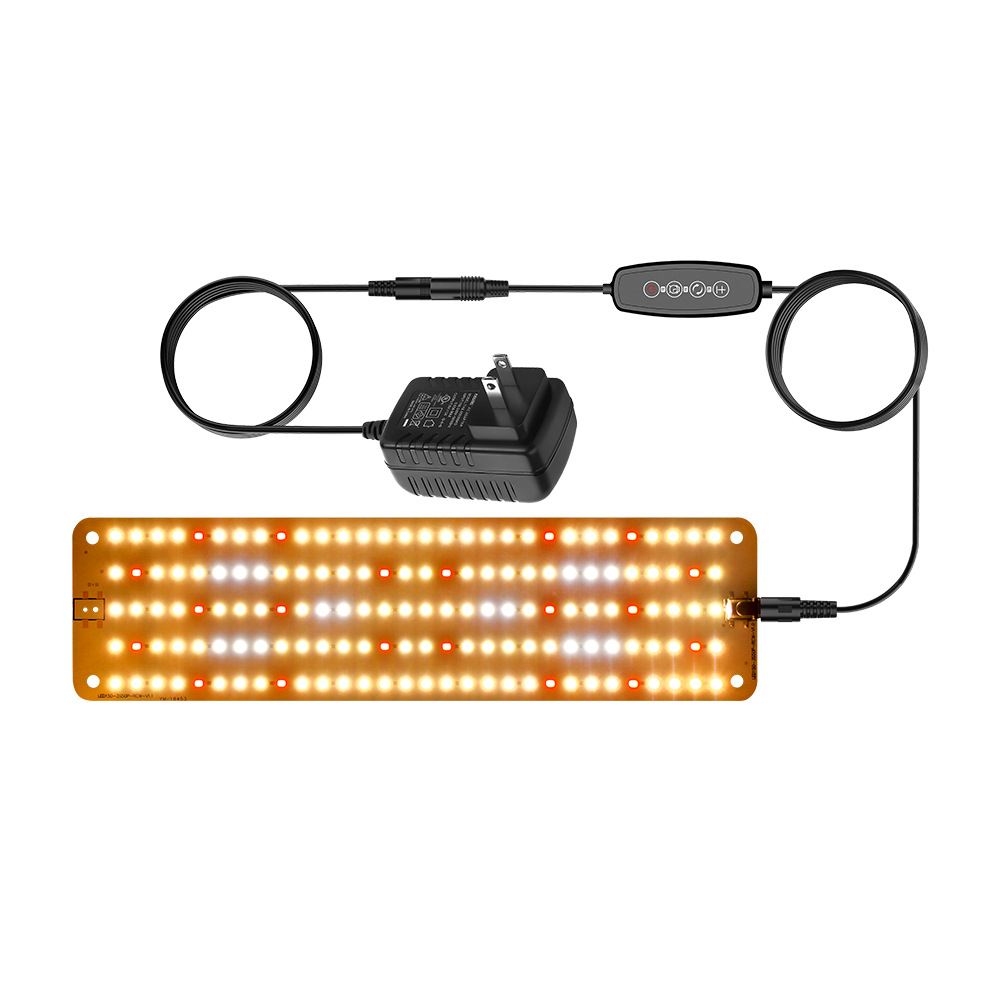 Lisslune | LED Quantum Plant Light Panel for Growth and Color Promotion – With Adjustable Light Mode