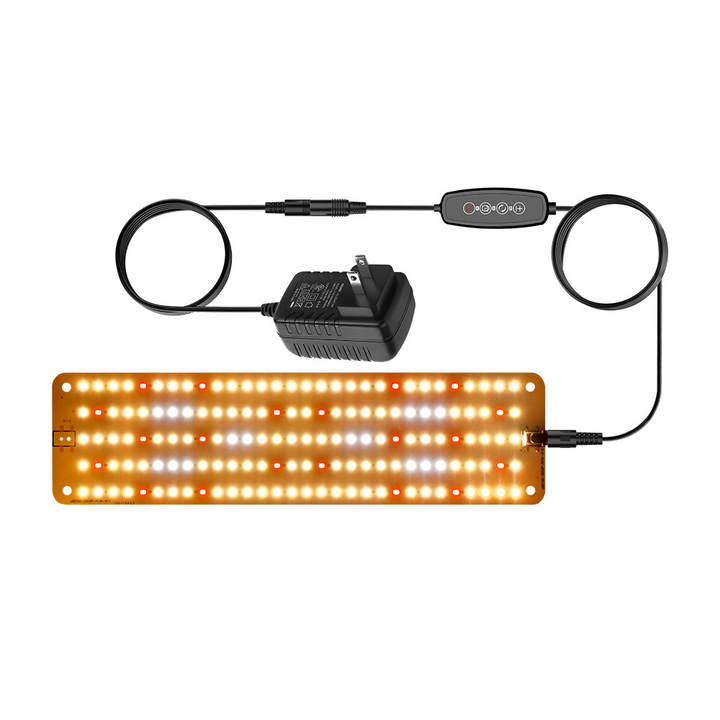 Lisslune | LED Quantum Plant Light Panel for Growth and Color Promotion – With Adjustable Light Mode