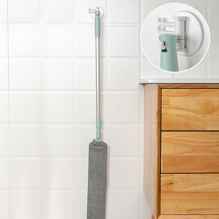 Lisslune | Retractable Microfiber Cloth Dust Brush Gap Mop