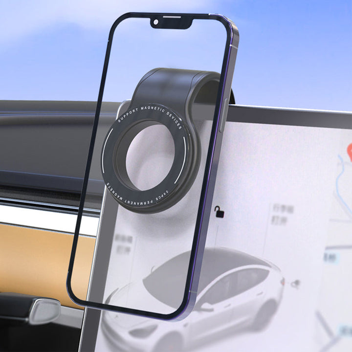 Lisslune | Foldable Phone Holder with Strong Magnet