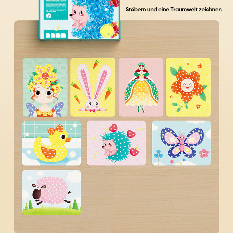 Lisslune | Hand painting for children