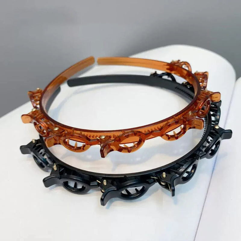 Lisslune | Headband with fringe clip