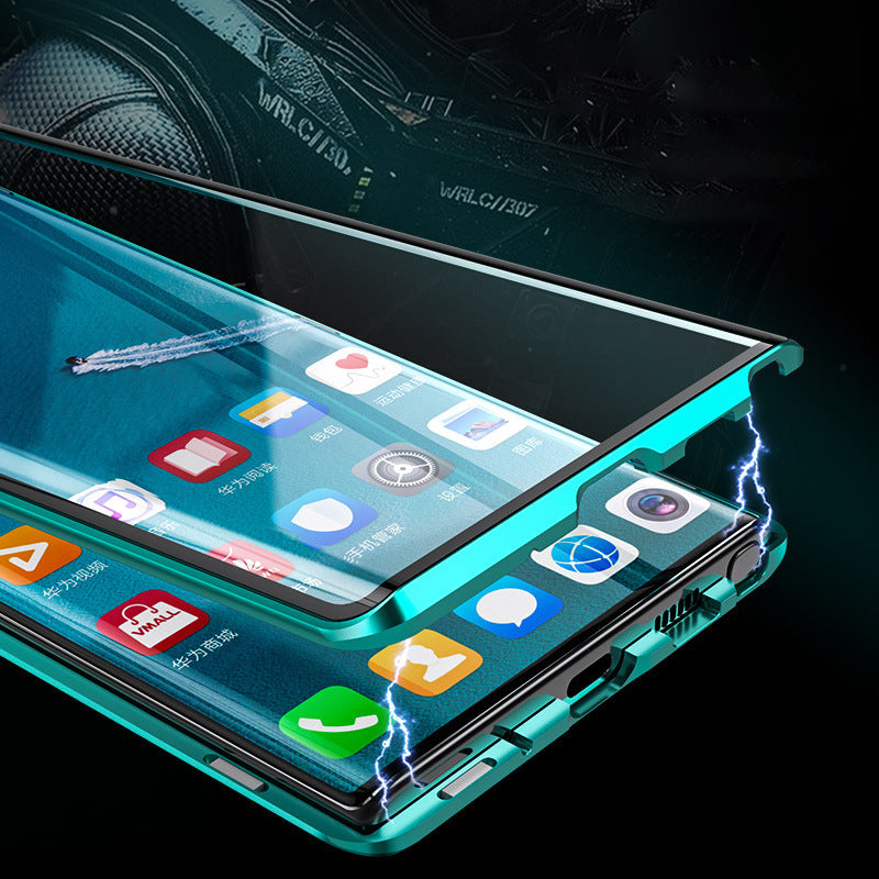 Lisslune | Magnetic Transparent Phone Case for Samsung
