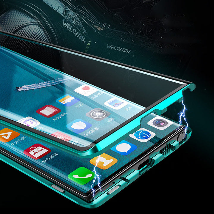 Lisslune | Magnetic Transparent Phone Case for Samsung