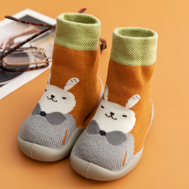 Lisslune | New Autumn and Winter Cartoon Sock Shoes