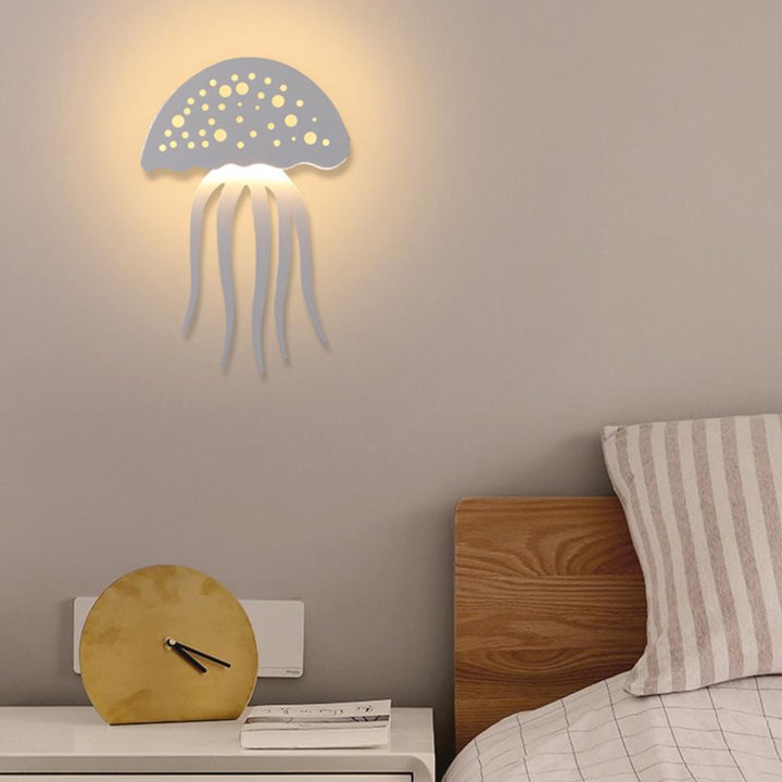 Lisslune | Modern creative 1-Light LED Jellyfish Wall Light